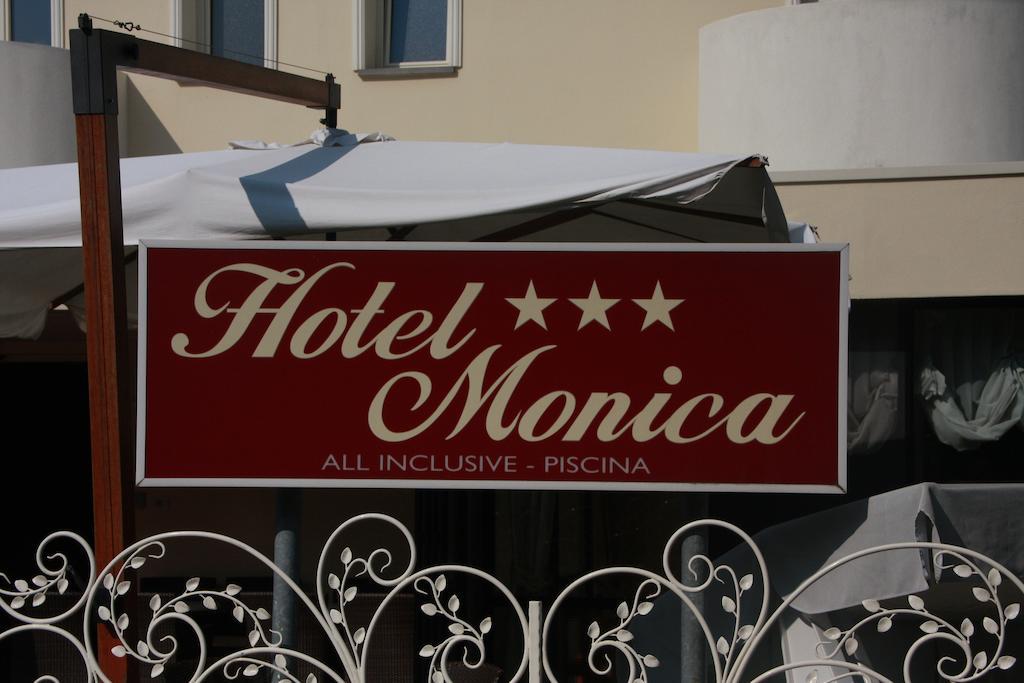 Hotel Monica Cervia Exteriör bild