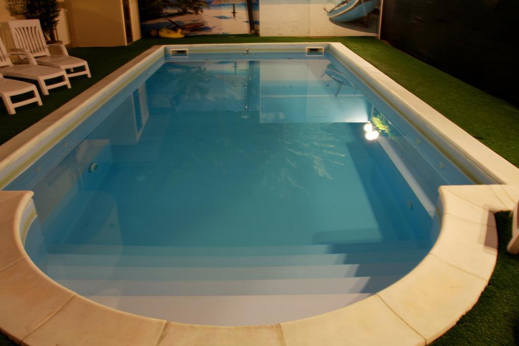 Hotel Monica Cervia Exteriör bild